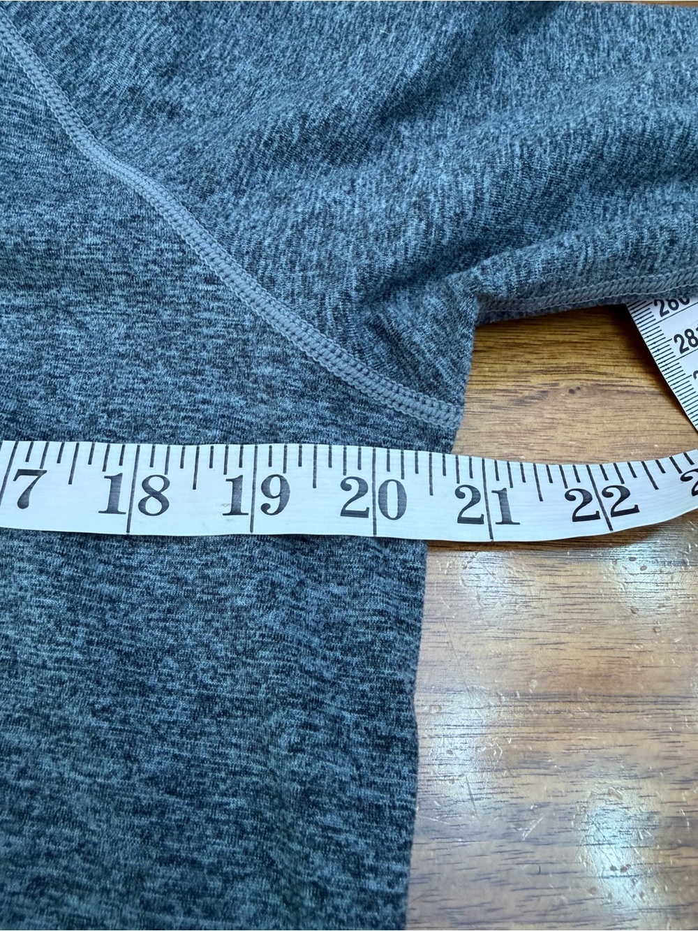 Quince Med Flowknit Pullover Hoodie Sweatshirt Athletic Heather Grey Ultra-Soft - Picture 11 of 15